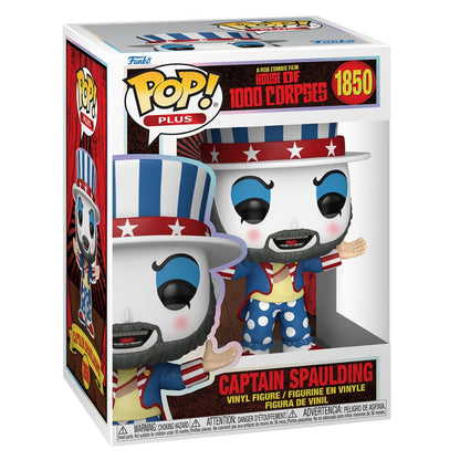 House of 1000 Corpses - Captain Spaulding Pop! Plus