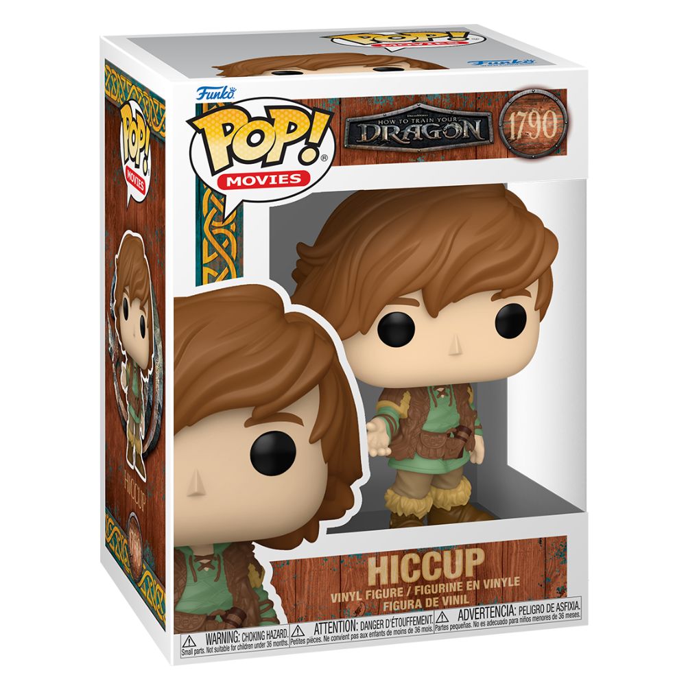 How to Train Your Dragon (2025) - Hiccup Pop! Vinyl