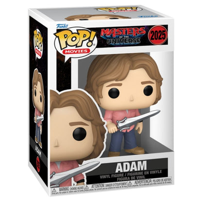 Masters of the Universe (2026) - Adam Pop! Vinyl