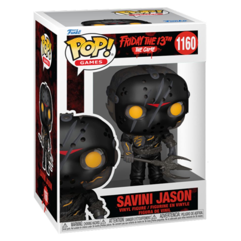 Friday the 13th: The Game - Savini Jason Pop! Vinyl