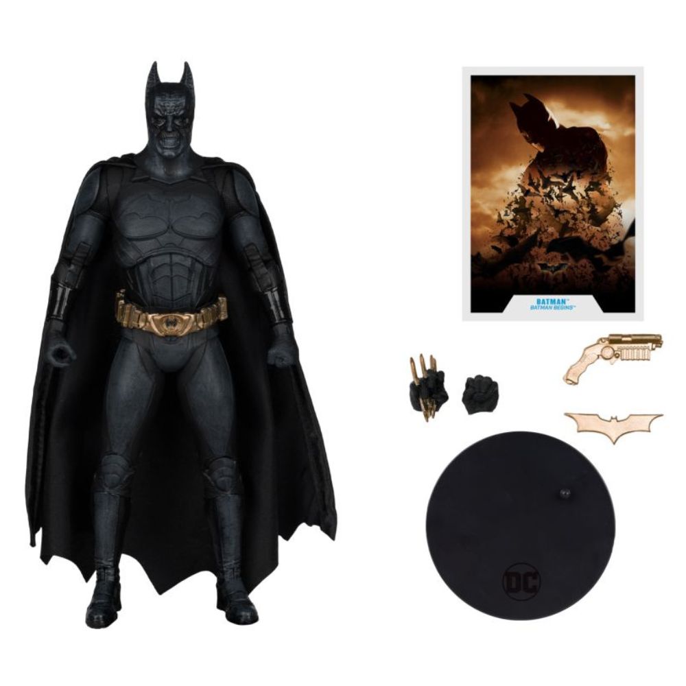 Batman Begins - Fear Toxin Batman (Gold Label) McFarlane 7 Inch Figure