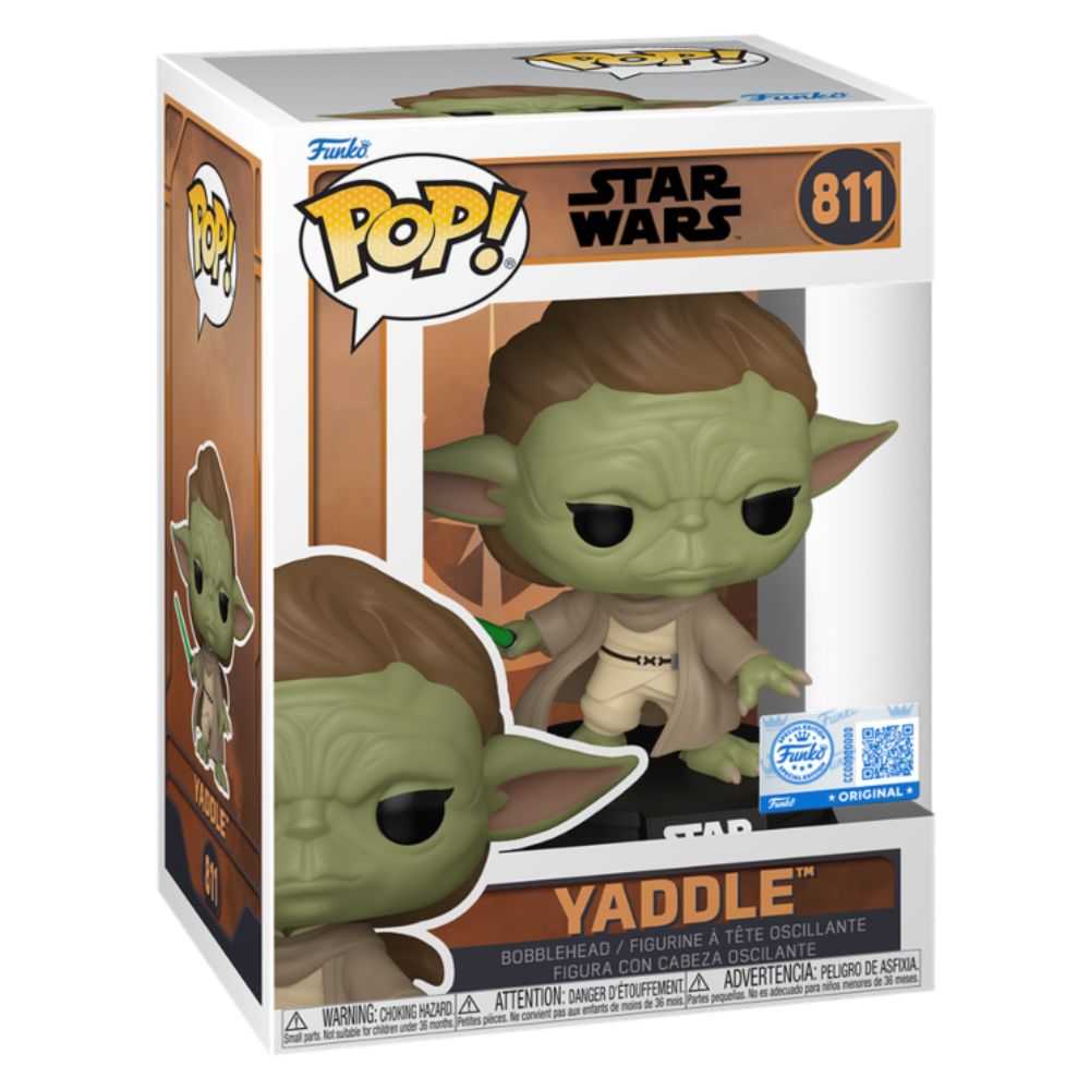 Star Wars: Tales of the Jedi - Yaddle Pop! Vinyl