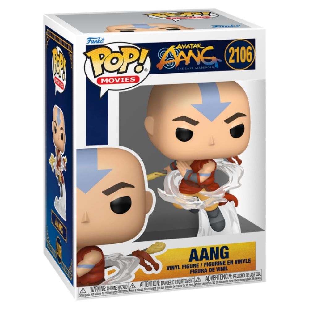 Avatar Aang: The Last Airbender - Aang Pop! Vinyl