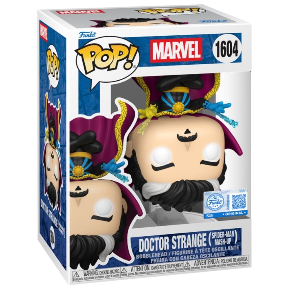 Marvel - Doctor Strange (Spider-Man Mash-Up) US Exclusive Pop! Vinyl
