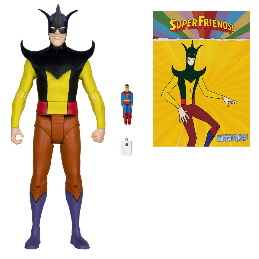 DC - Toy Man Retro 6 Inch Action Figure [Chase]