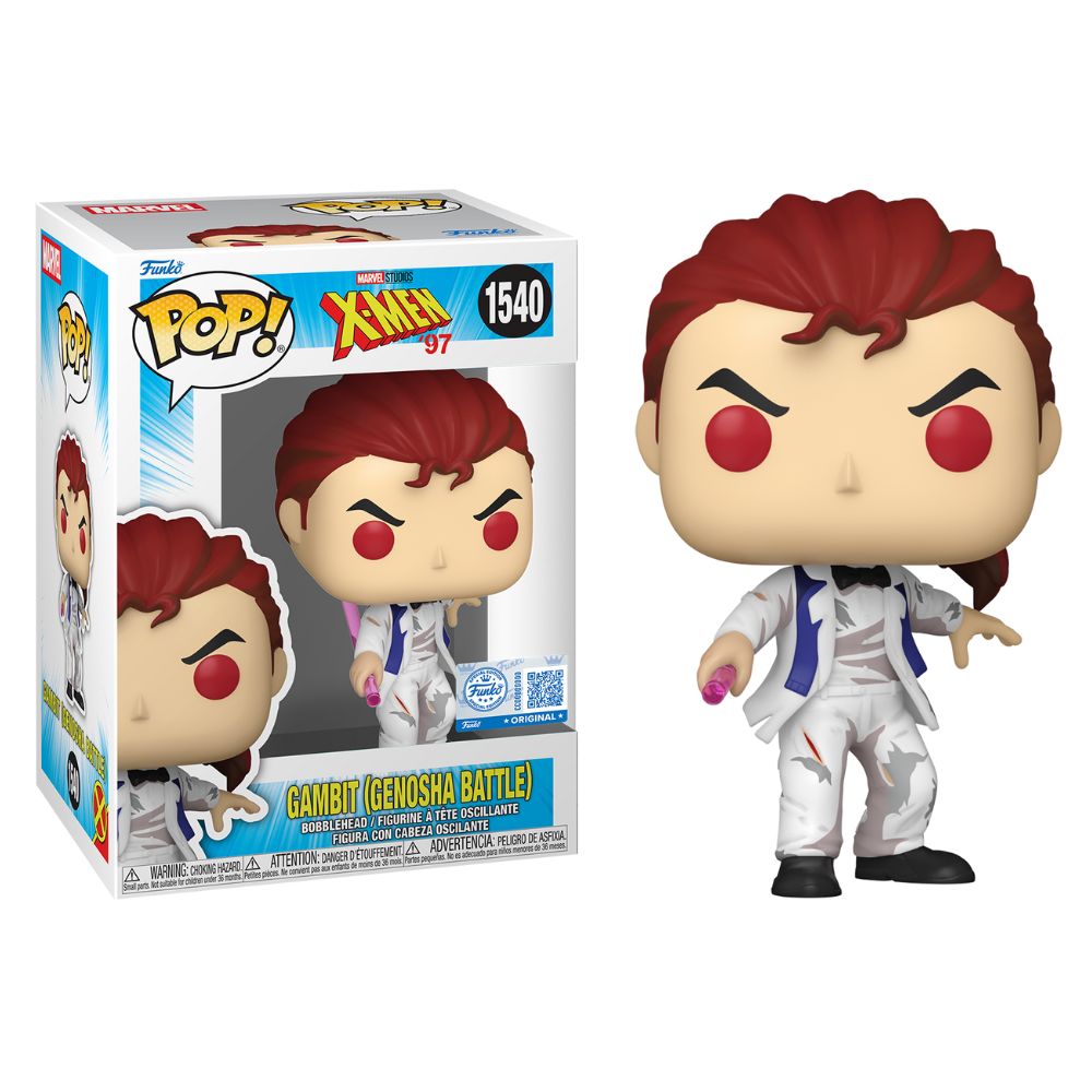 X-Men '97 - Gambit (Genosha Battle) US Exclusive Pop! Vinyl