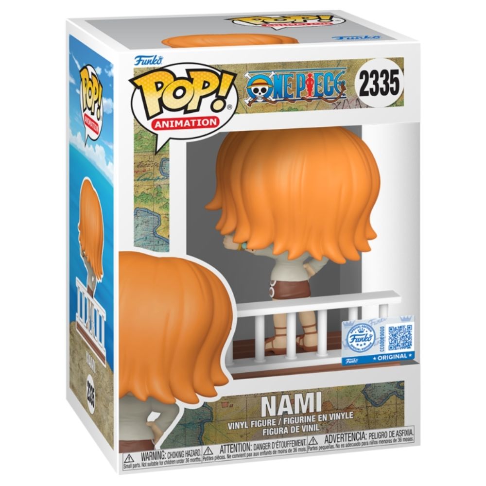 One Piece - Nami Build-A-Scene US Exclusive Pop! Vinyl