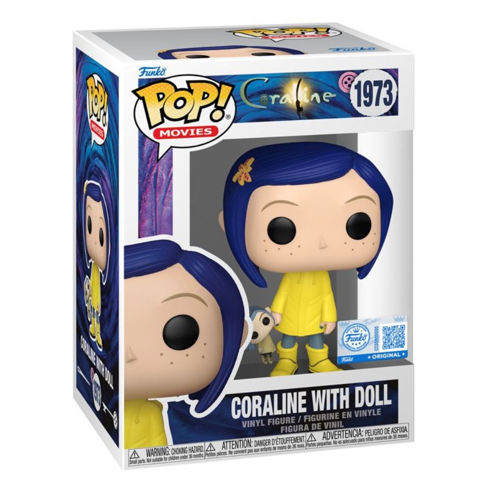 Coraline - Coraline with Doll US Exclusive Pop! Vinyl
