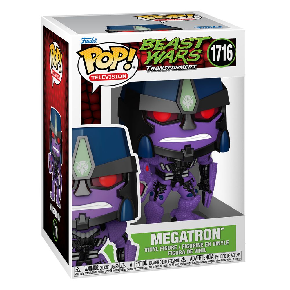Transformers: Beast Wars - Megatron Pop! Vinyl