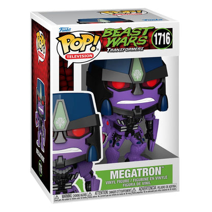 Transformers: Beast Wars - Megatron Pop! Vinyl