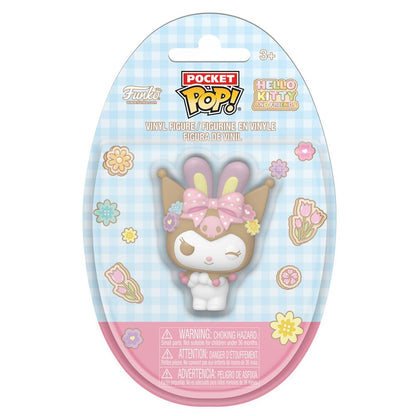Hello Kitty & Friends - Kuromi with Bunny Ears Pocket Pop! Vinyl