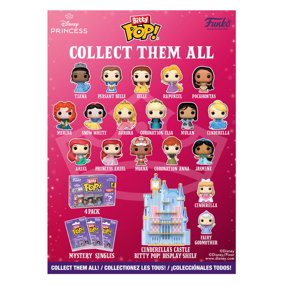 Disney: Princesses - Bitty Pop! Countdown Calendar