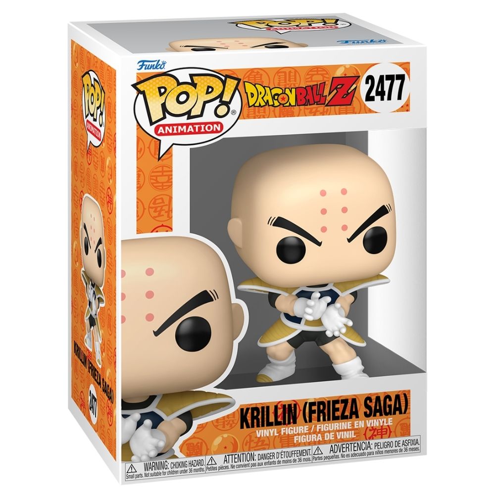 Dragon Ball Z - Krillin (Frieza Saga) Pop! Vinyl