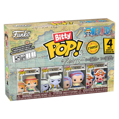 One Piece - Nami Bitty Pop! Vinyl 4 Pack