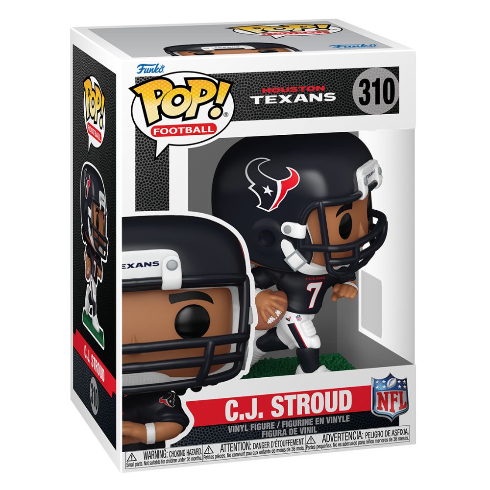 NFL Football - CJ Stroud Houston Texans Pop! Vinyl