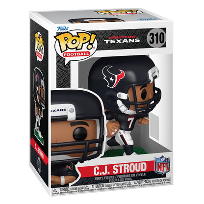 NFL Football - CJ Stroud Houston Texans Pop! Vinyl