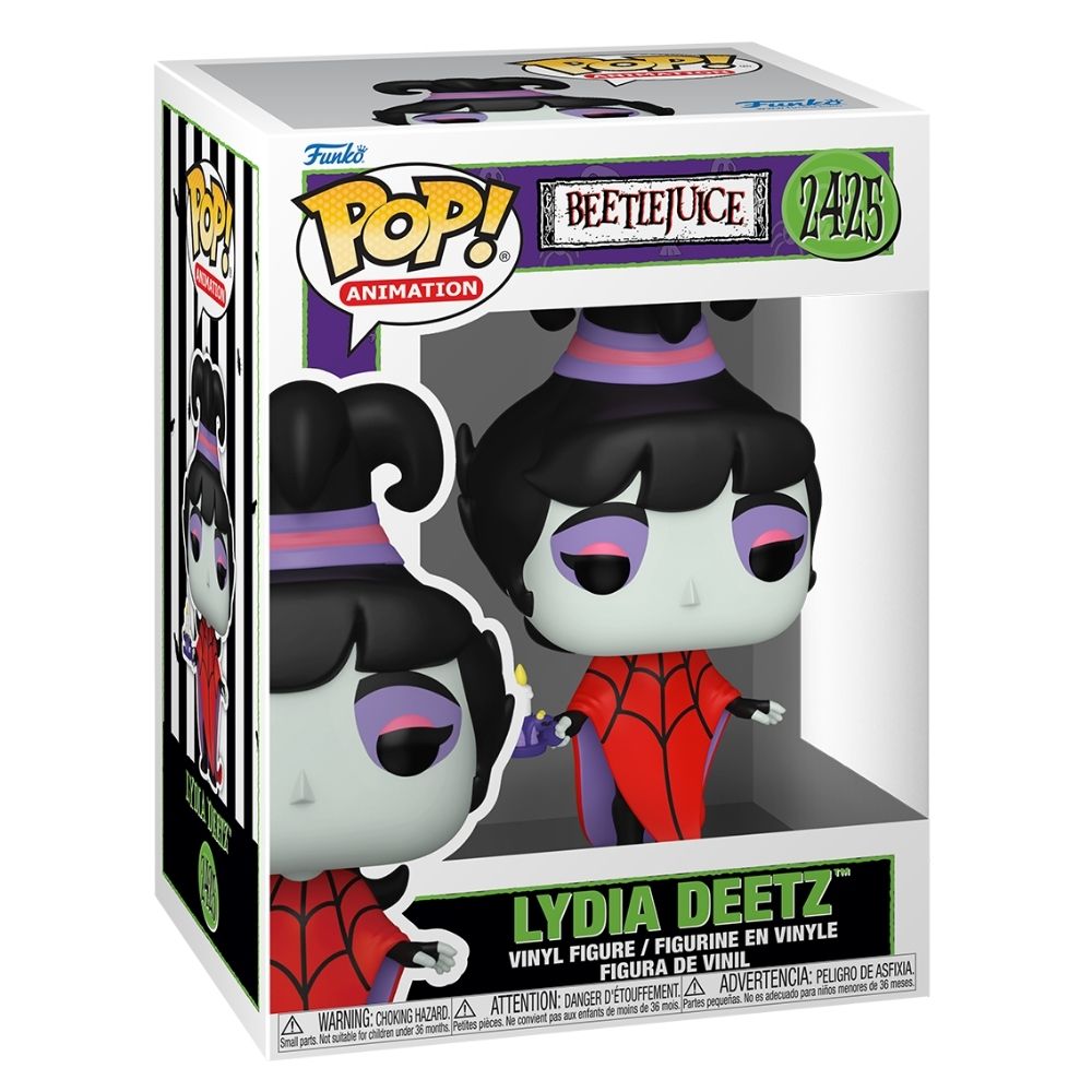 Beetlejuice: Animated Series - Lydia Deetz Pop! Vinyl