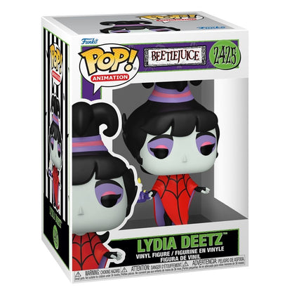 Beetlejuice: Animated Series - Lydia Deetz Pop! Vinyl