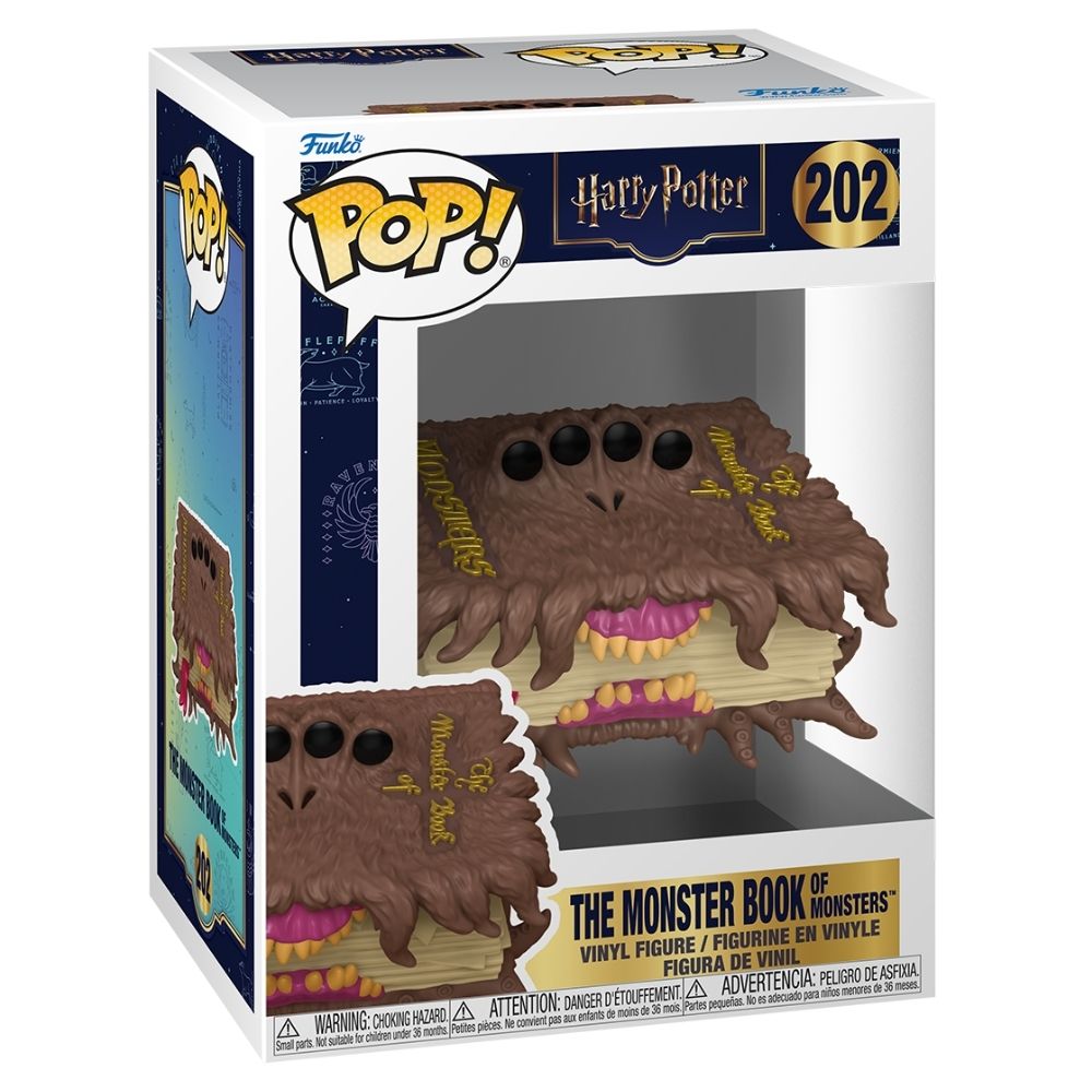 Harry Potter and the Prisoner of Azkaban - The Monster Book of Monsters Pop! Vinyl