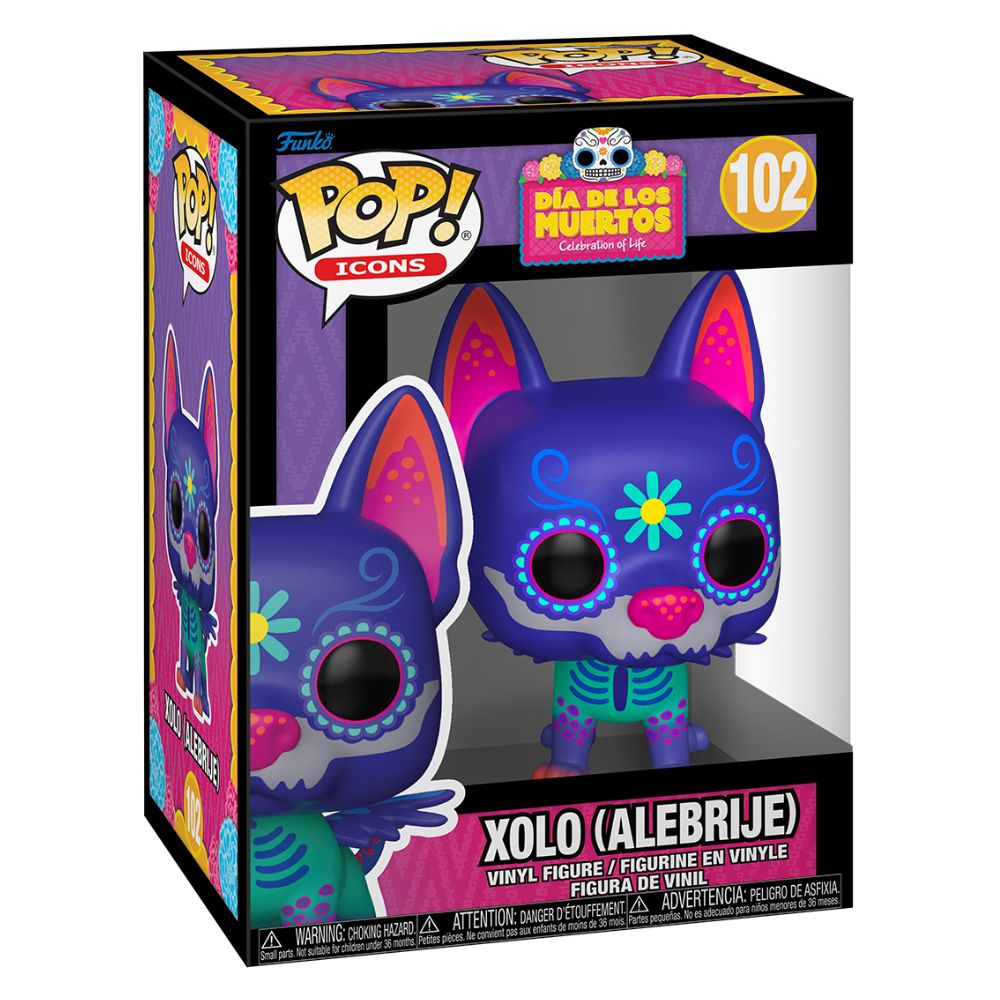 Dia De Los Muertos - Xolo (Alebrije) Pop! Vinyl