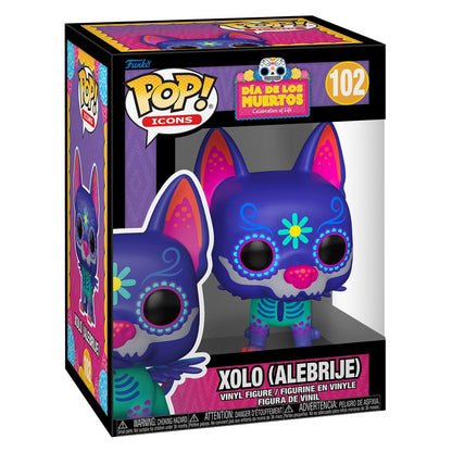 Dia De Los Muertos - Xolo (Alebrije) Pop! Vinyl