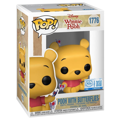Winnie the Pooh - Pooh with Butterflies US Exclusive Pop! Vinyl