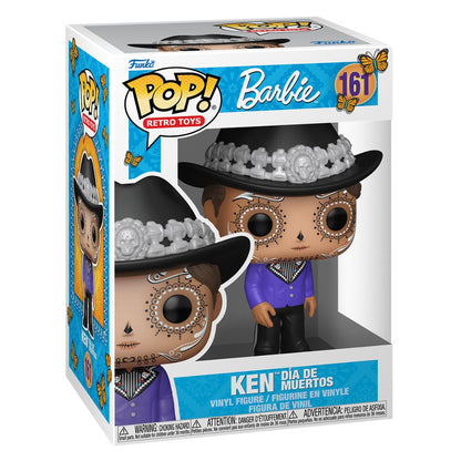 Barbie - Ken (Dia De Los Muertos) Pop! Vinyl