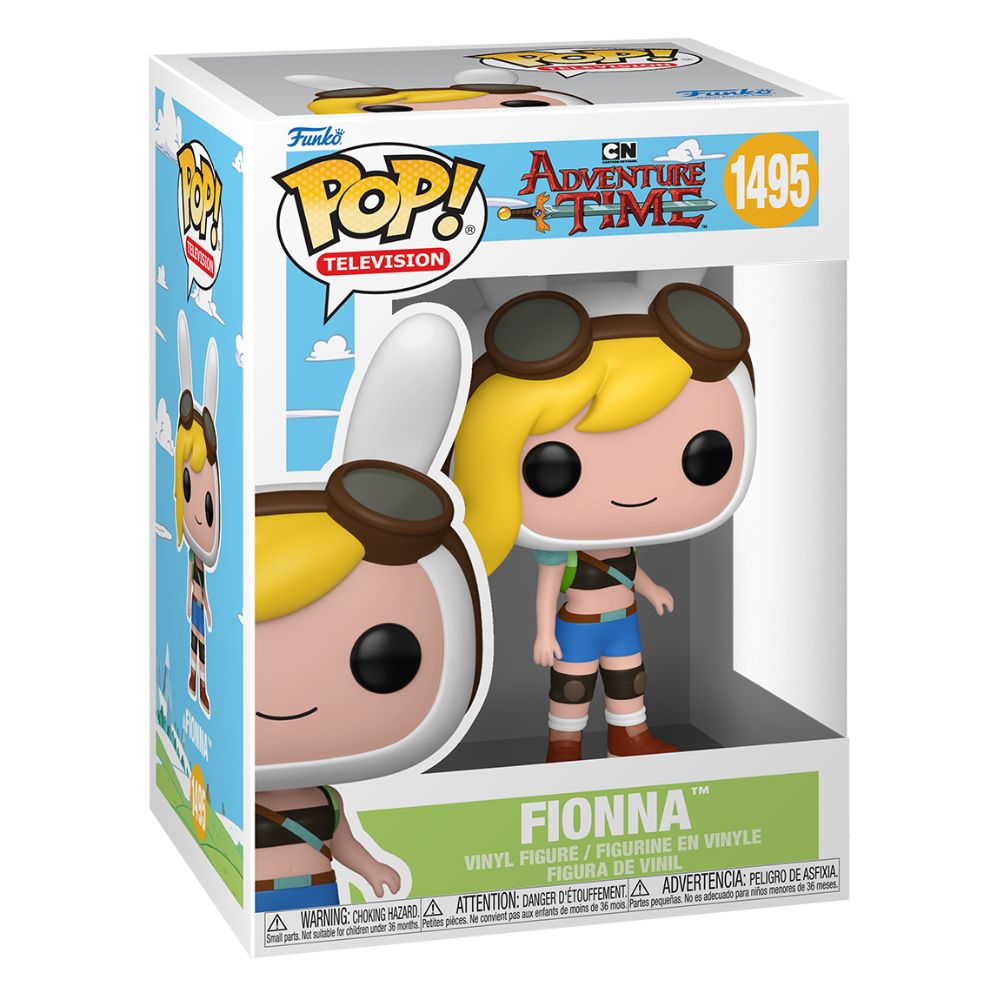 Adventure Time: Fionna & Cake - Fionna Pop! Vinyl