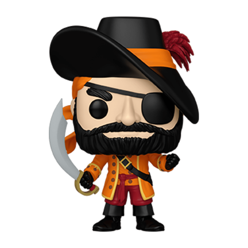 NFL: Tampa Bay Buccaners – Bucco Bruce Mascot Pop! Vinyl