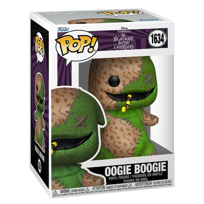 The Nightmare Before Christmas - Oogie Boogie Patchwork Pop! Vinyl