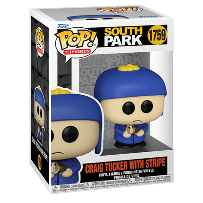 South Park - Craig Tucker with Stripe Pop! Vinyl