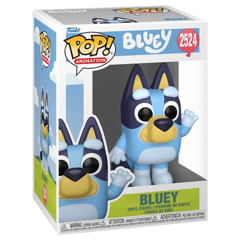 Bluey - Bluey (Waving) Pop! Vinyl