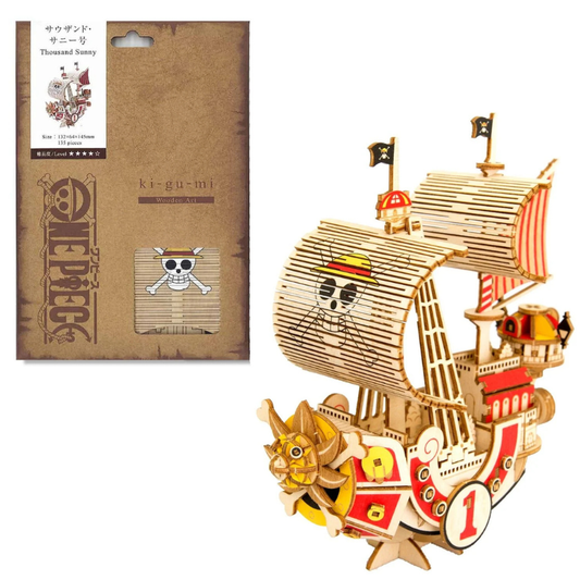 [Wa-gu-mi] ONE PIECE - Thousand Sunny Puzzle