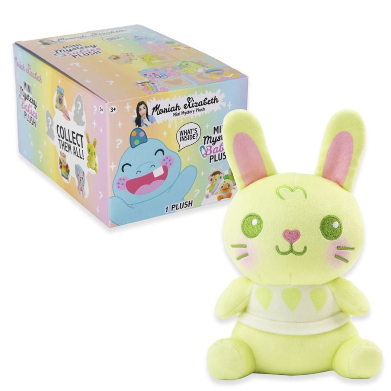 Moriah- 6" Mystery Plush - Series 4 (Baby Theme)