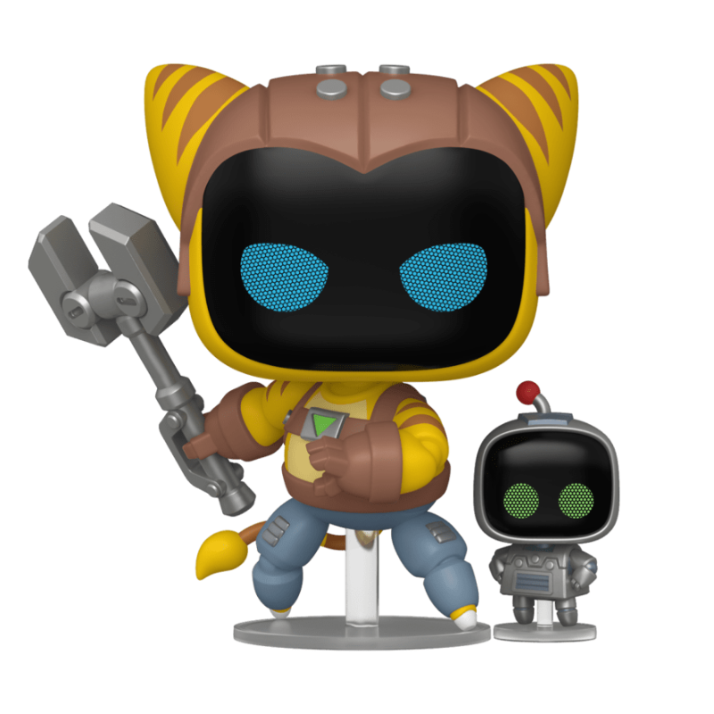 Astro Bot – Tooled-Up Mechanic Pop! Vinyl