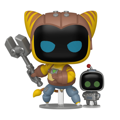 Astro Bot – Tooled-Up Mechanic Pop! Vinyl