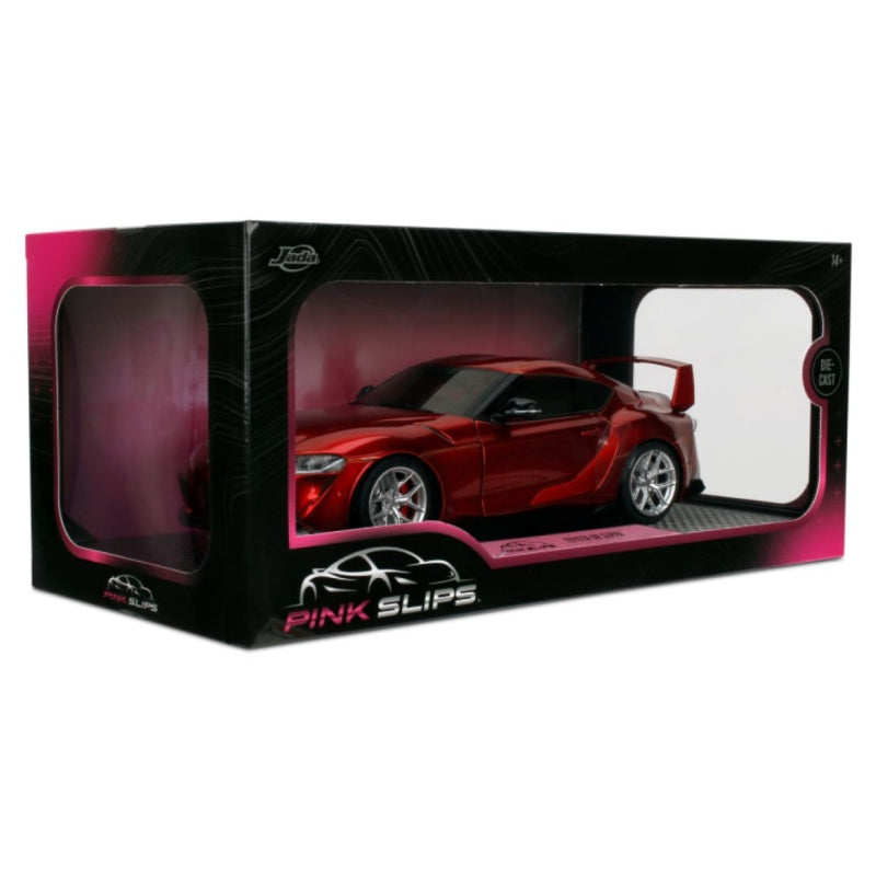 Pink Slips - 1:18 Toyota Supra MK5 Diecast Car