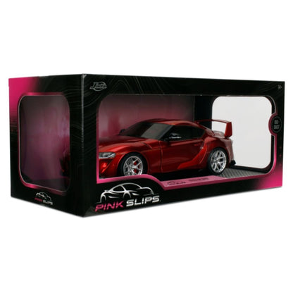 Pink Slips - 1:18 Toyota Supra MK5 Diecast Car
