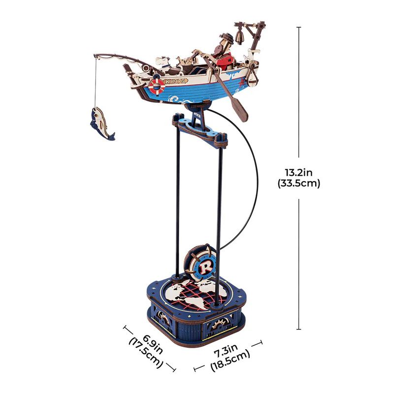 Robotime DIY Pendulum Balance Ocean Fisher
