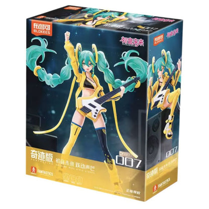 Blokees - Hatsune Miku - Hatsune Miku Vivid Echoes Fantastics Edition Model Kit