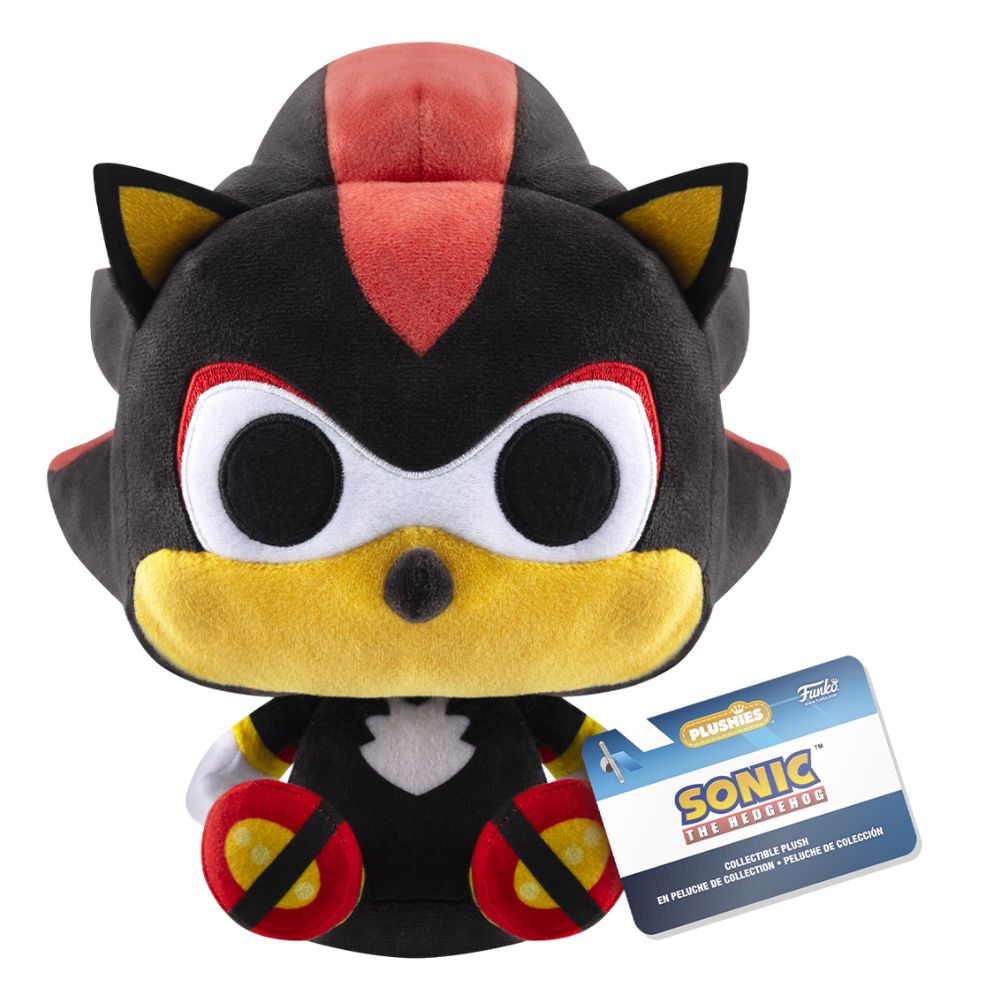 Sonic the Hedgehog - Shadow 7 Inch Pop! Plush