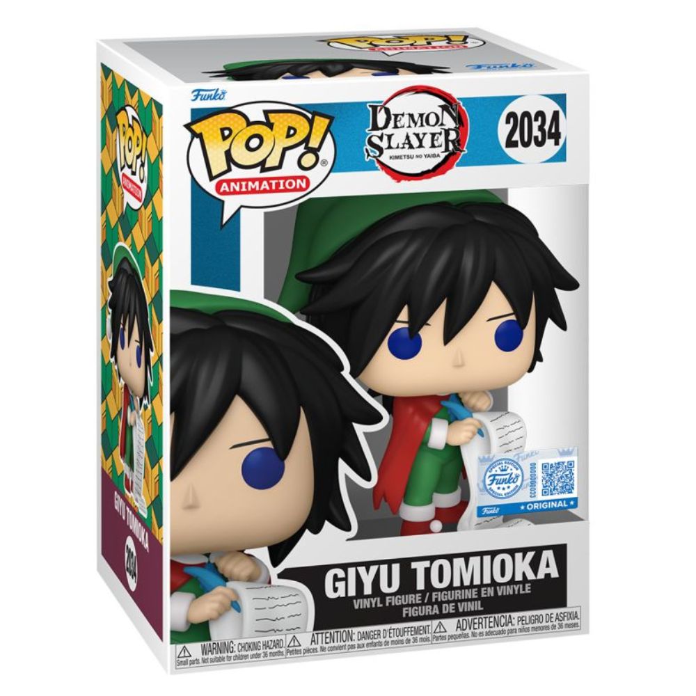 Demon Slayer - Giyu Tomioka (Holiday) US Exclusive Pop! Vinyl