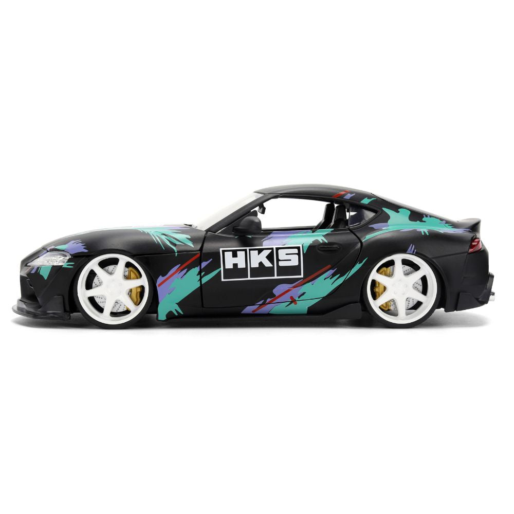 JDM Tuners - 1:24 2020 Toyota GR Supra Diecast Vehicle