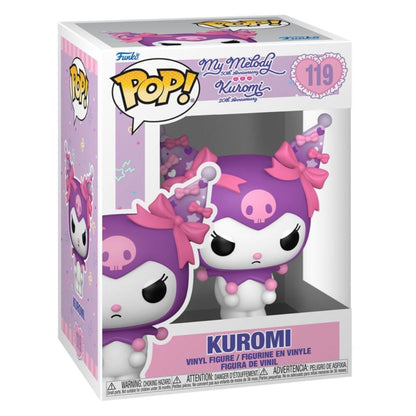 Hello Kitty & Friends - Kuromi (Grumpy) 20th Anniversary Pop! Vinyl