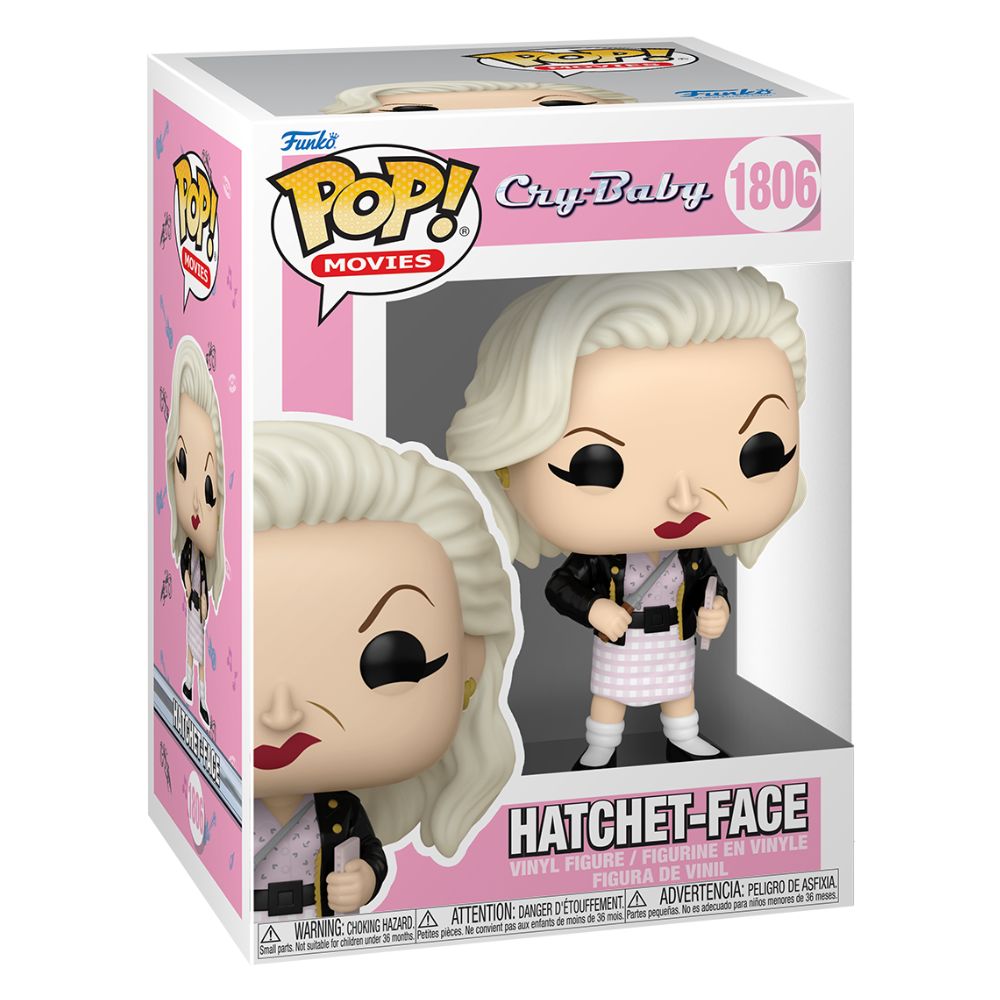 Cry-Baby - Hatchet-Face Pop! Vinyl