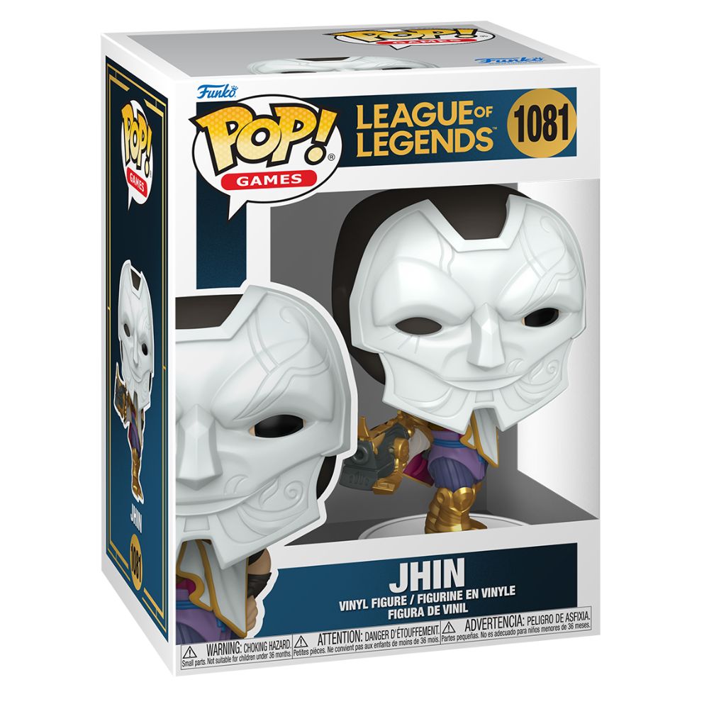 League of Legends - Jhin Pop! Vinyl