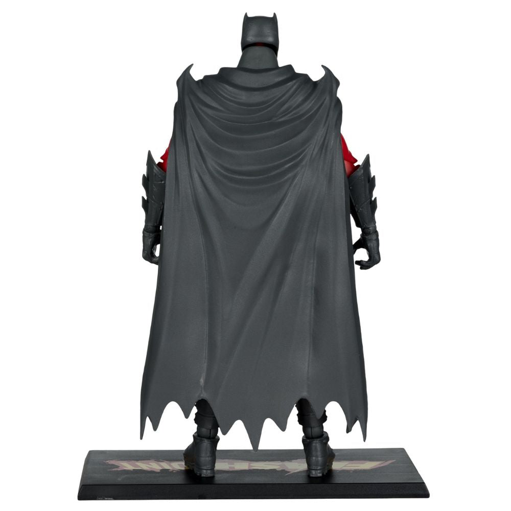 DC Multiverse - Batman Flashpoint/ B & W With Accent (Gold Label) 7 Inch Figure