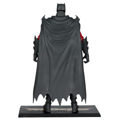 DC Multiverse - Batman Flashpoint/ B & W With Accent (Gold Label) 7 Inch Figure