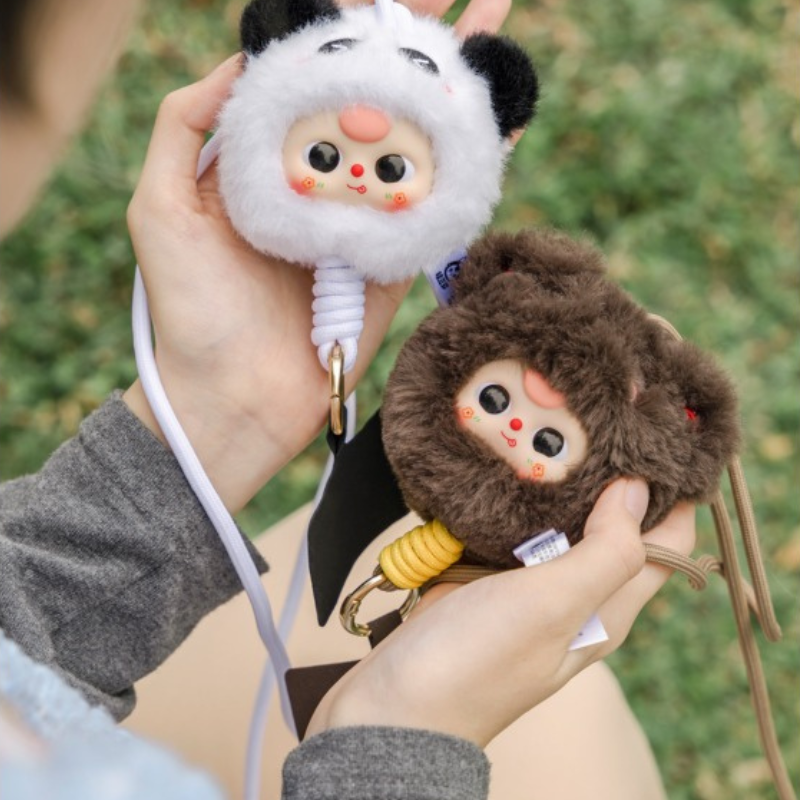 Baby Three - Phone Strap Plush Blind Box ( 1 Unit )