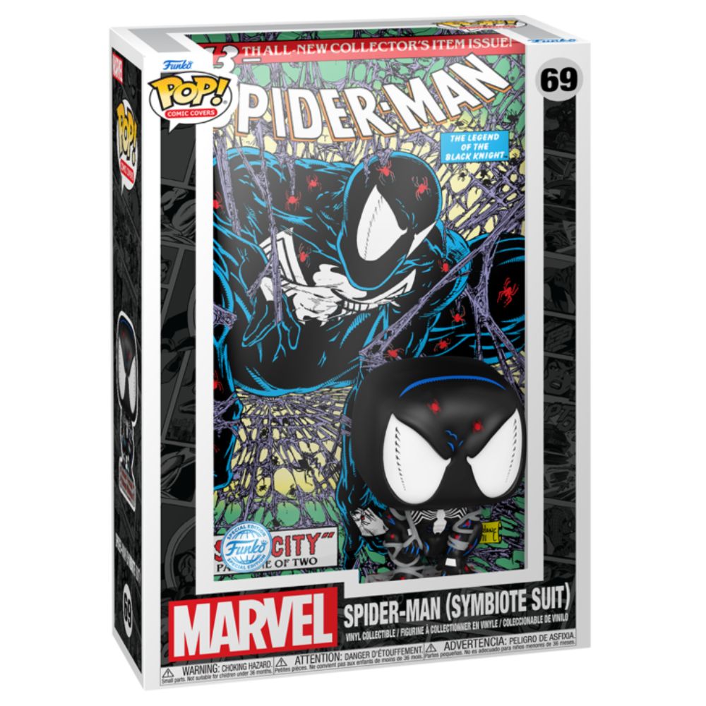 Marvel Comics - Spider-Man Sub-City #1 US Exclusive Pop! Comic Cover